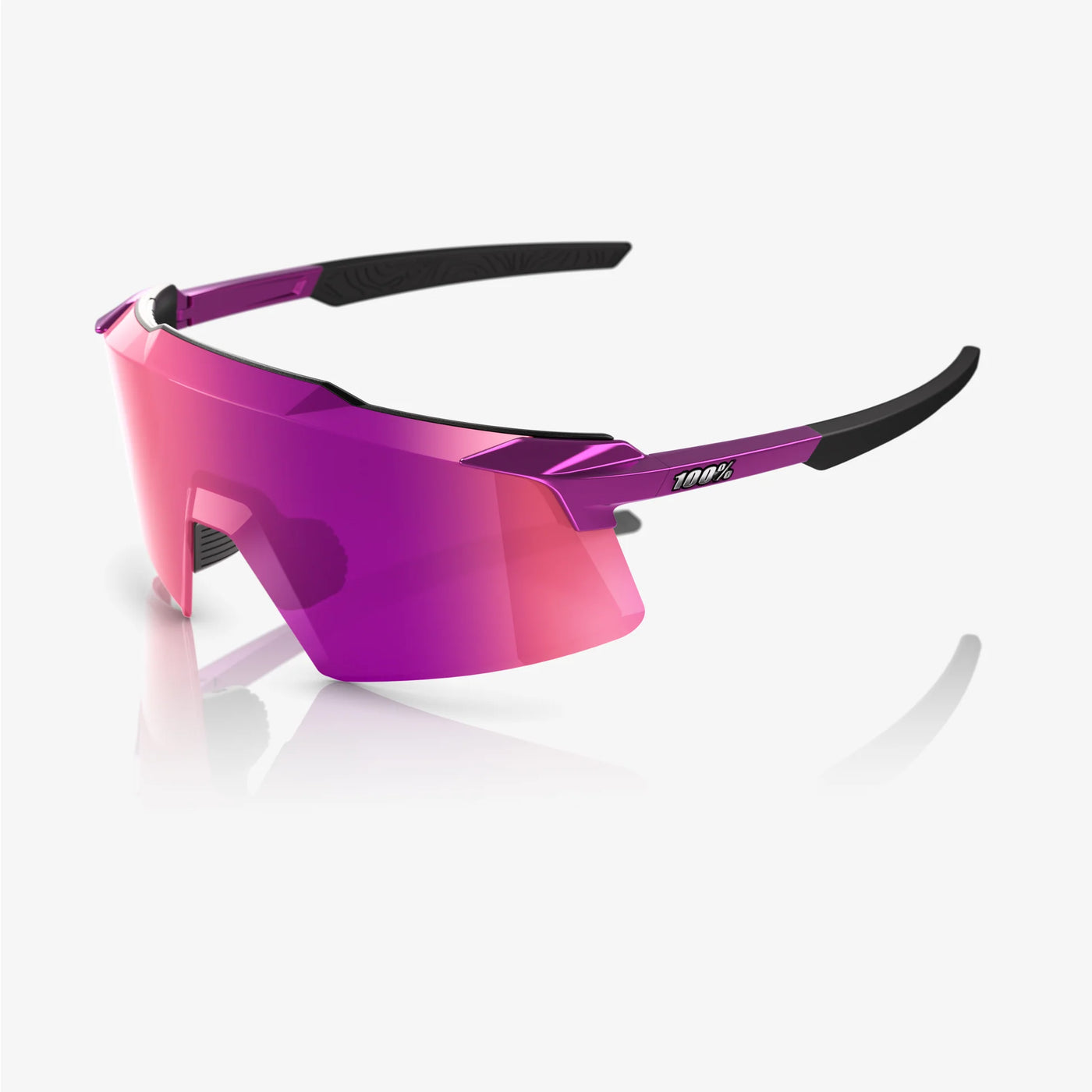 ( PRE ORDER )AEROCRAFT - Gloss Purple Chrome - Purple Multilayer Mirror Lens