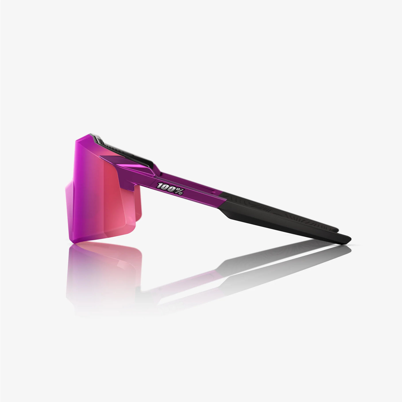 ( PRE ORDER )AEROCRAFT - Gloss Purple Chrome - Purple Multilayer Mirror Lens