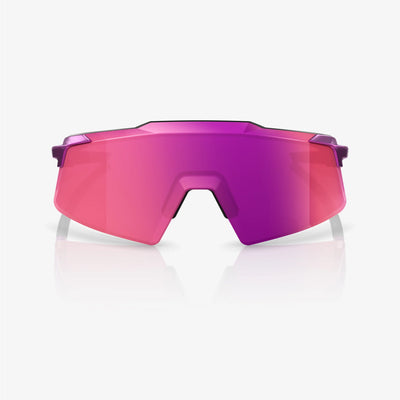 ( PRE ORDER )AEROCRAFT - Gloss Purple Chrome - Purple Multilayer Mirror Lens