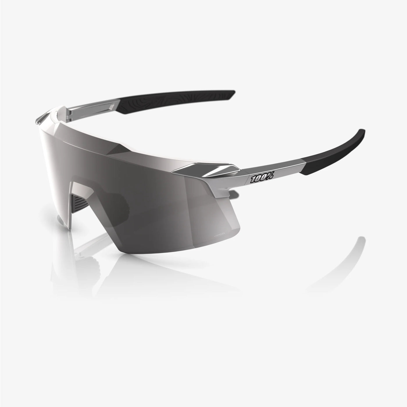 ( PRE ORDER )AEROCRAFT - Gloss Black Chrome - Hiper Silver Mirror Lens