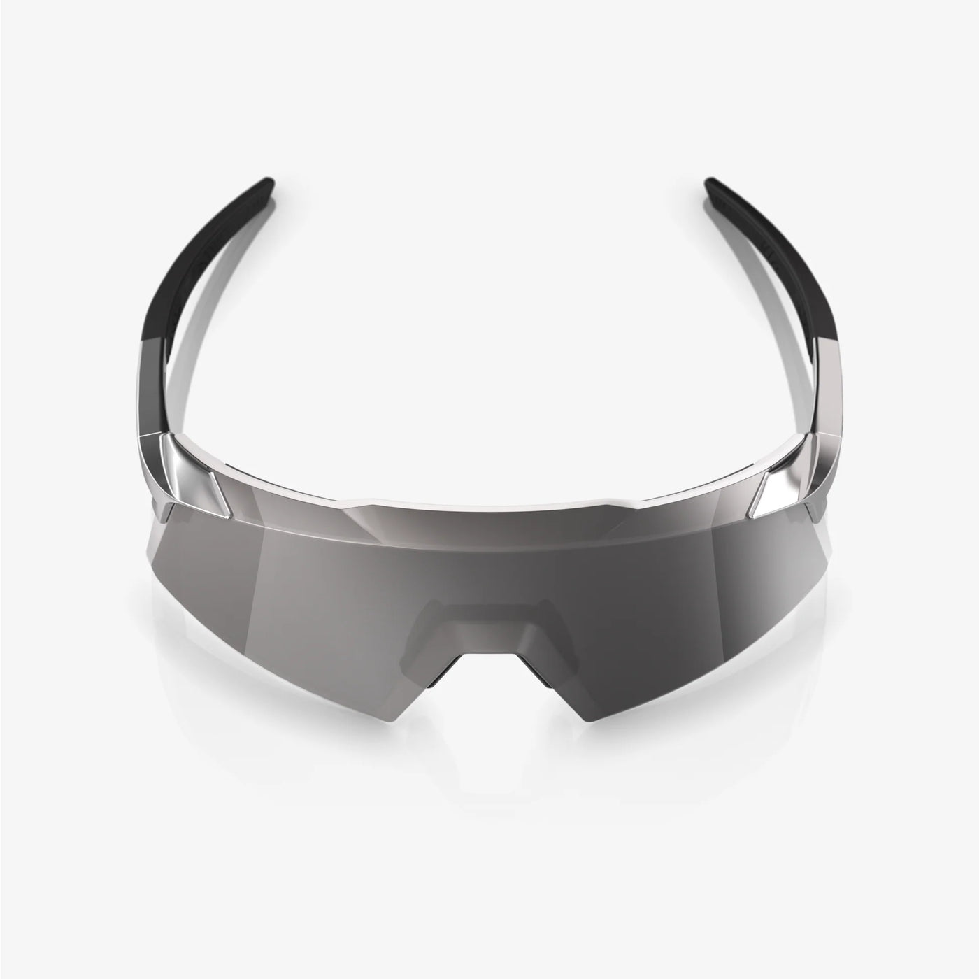 AEROCRAFT - Gloss Black Chrome - Hiper Silver Mirror Lens