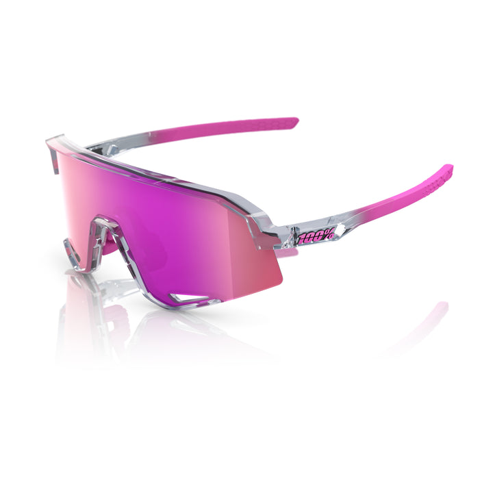 Slendale Translucent Grey Purple Mirror Lens