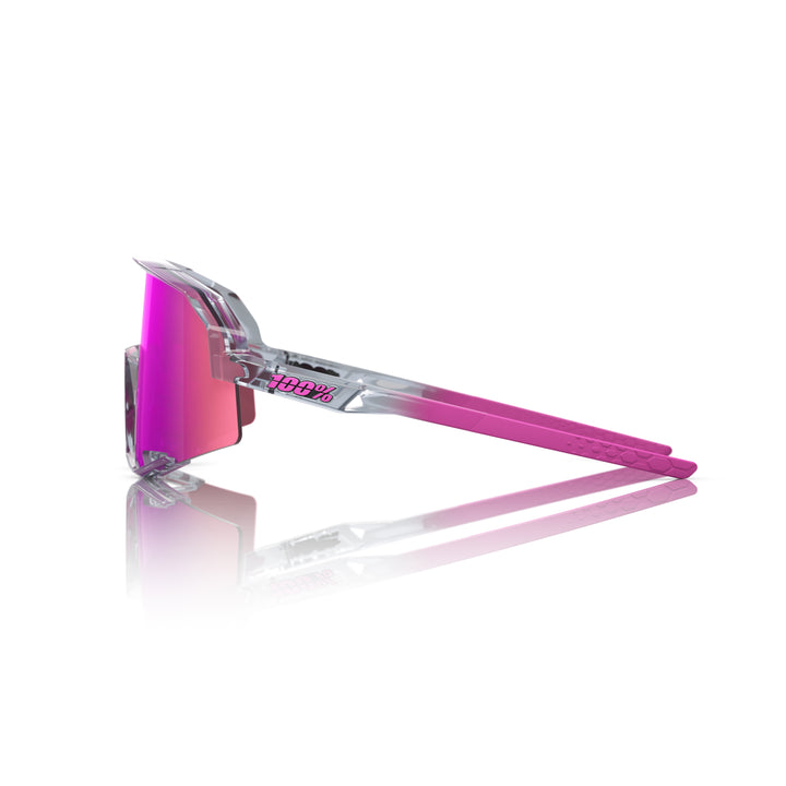 Slendale Translucent Grey Purple Mirror Lens