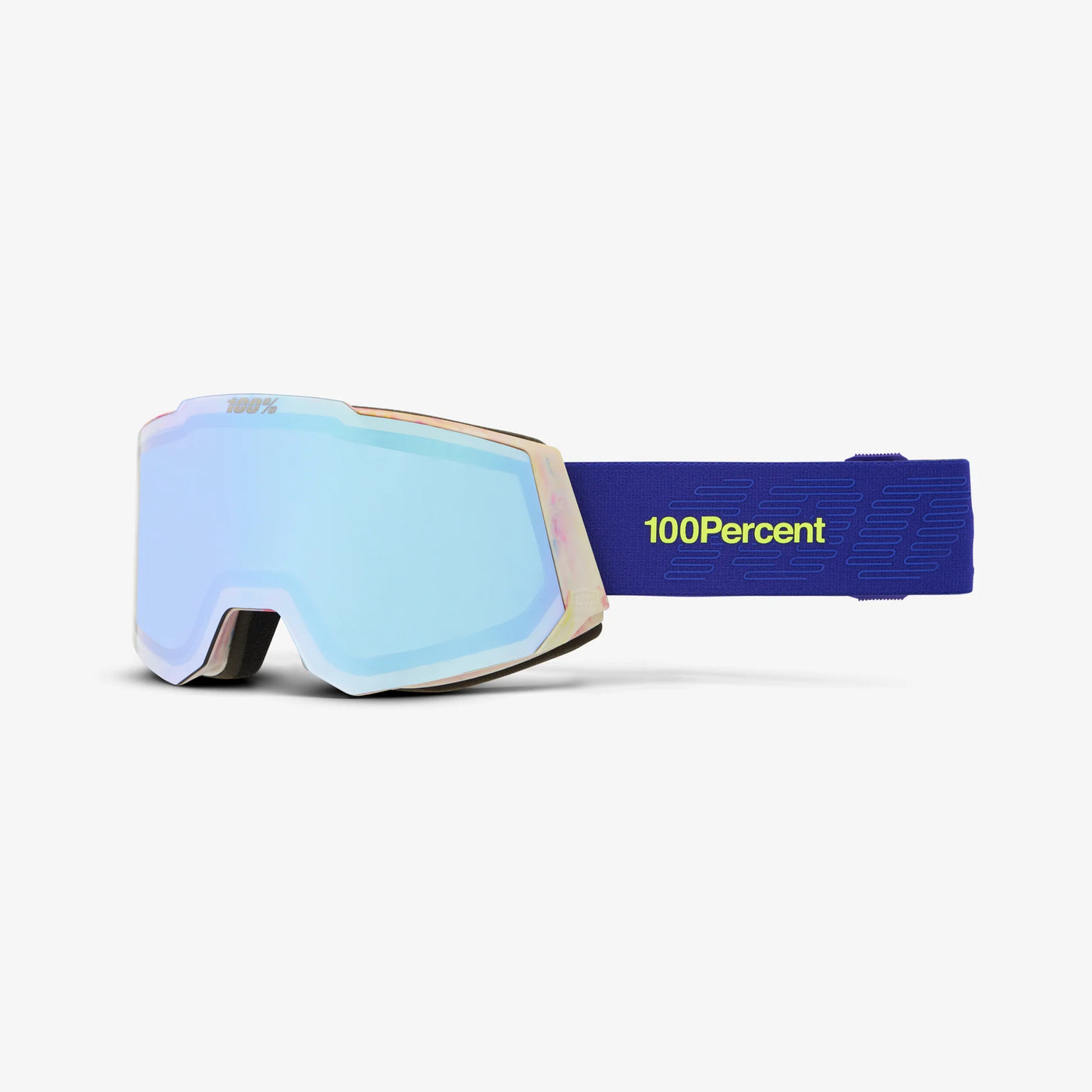 SNOWCRAFT Goggle Snow Asteroid/HiPER® Violet Mirror And HiPER® Silver Flash ML Mirror