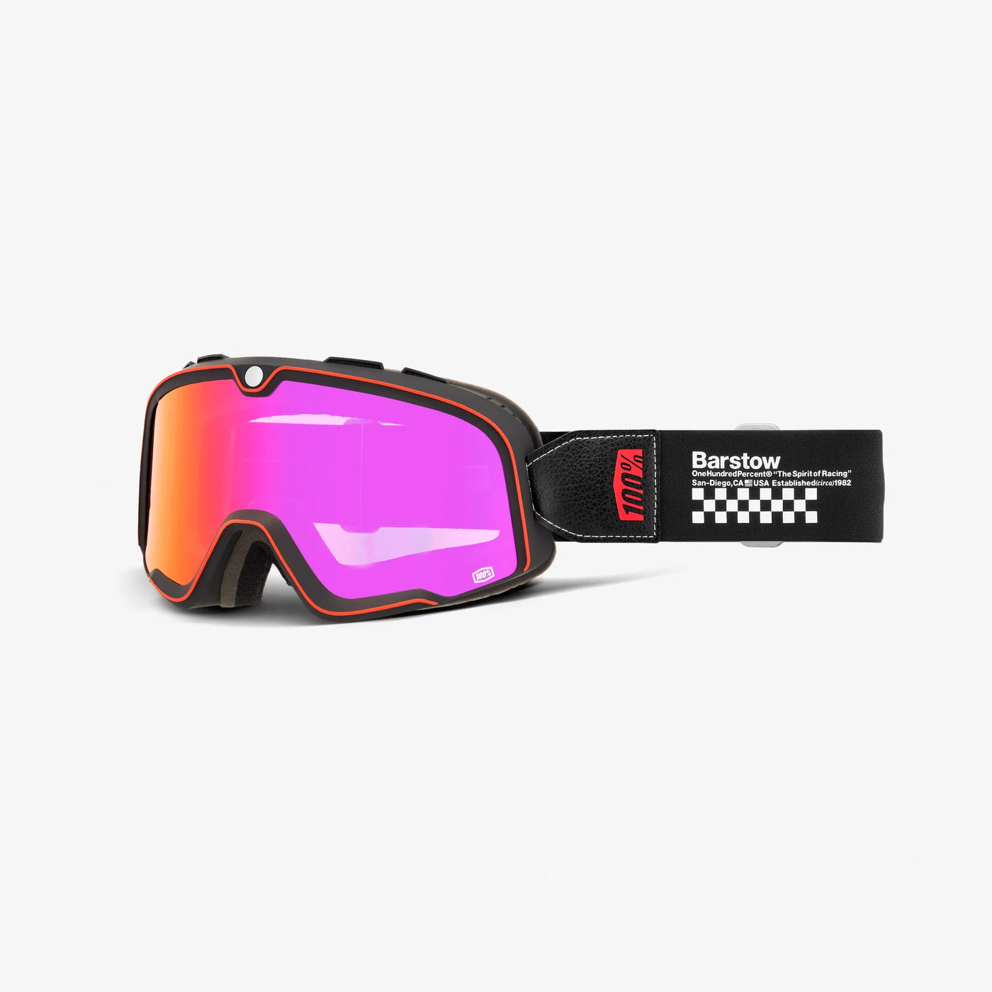 BARSTOW® Moto/MTB Erban/Mirror Dark Red Lens