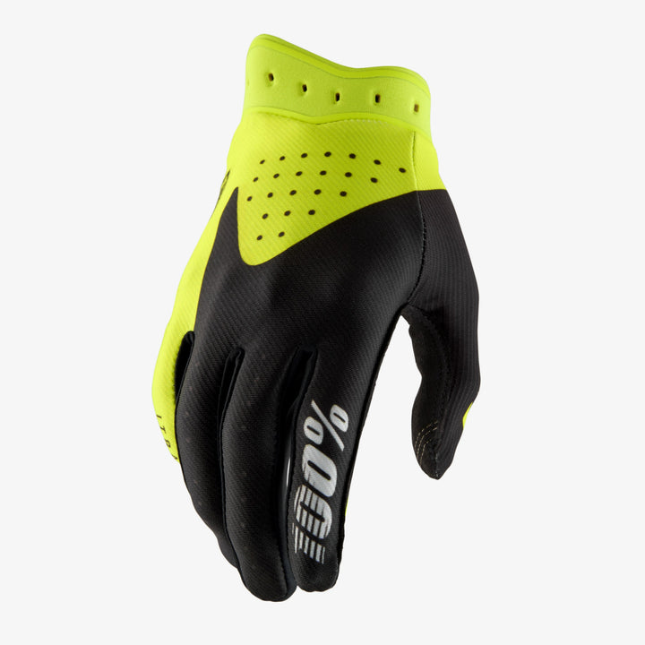 ITRACK Moto/MTB Black/Fluo Yellow