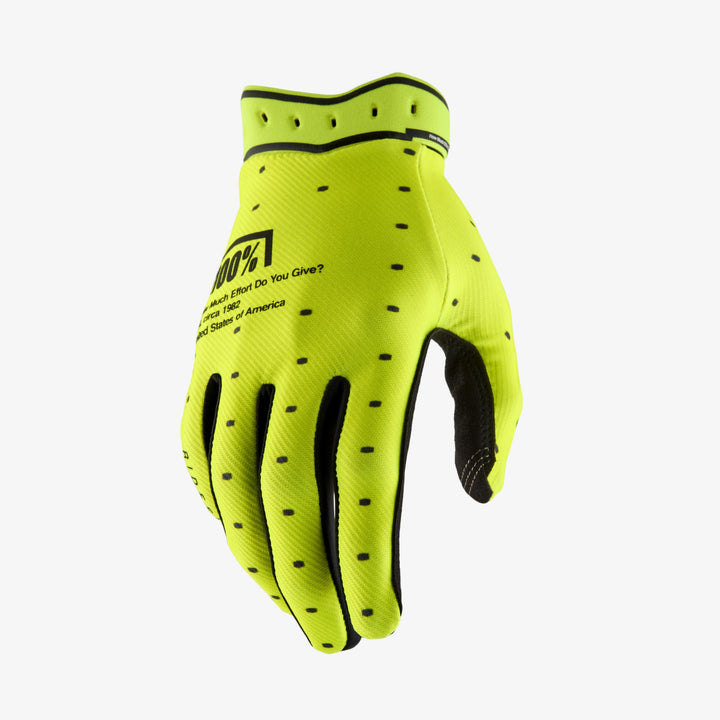 RIDEFIT Moto/MTB Fluo Yellow