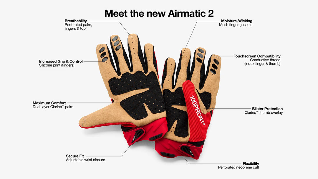 AIRMATIC 2 Moto/MTB Fluo Yellow