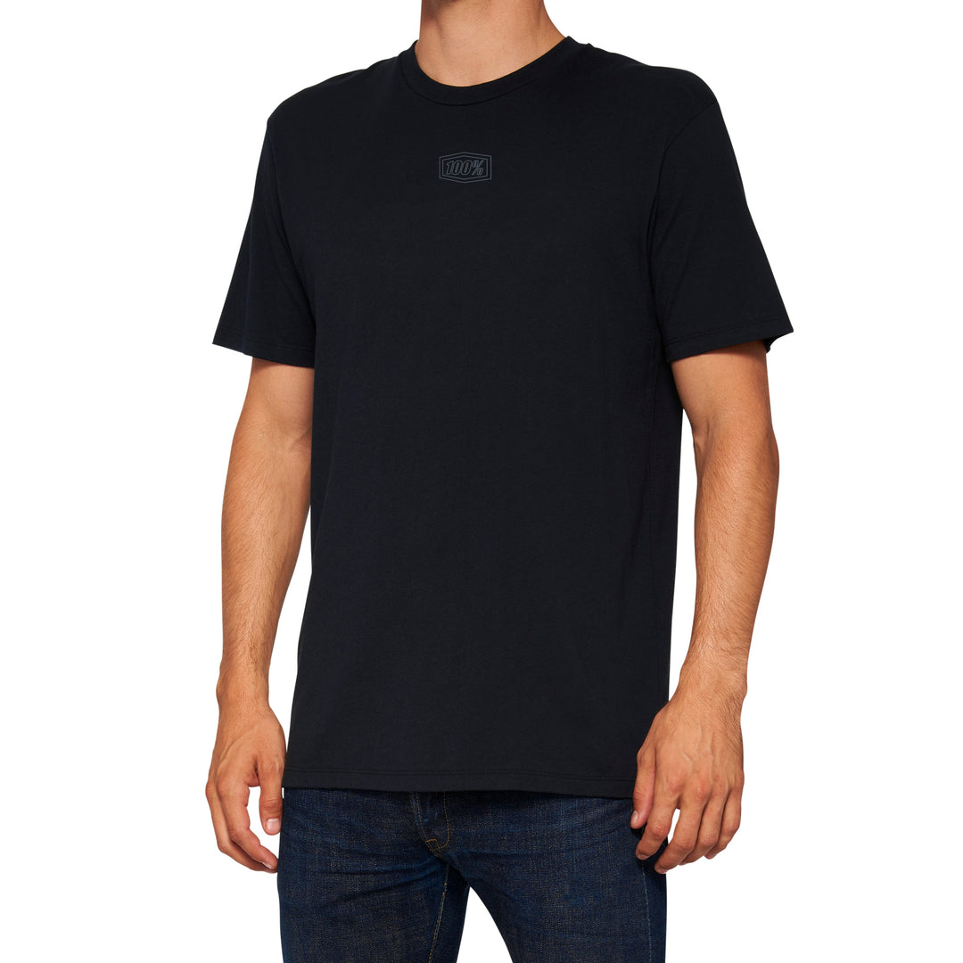 TRONIX  Short Sleeve Black