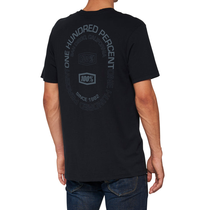 TRONIX  Short Sleeve Black