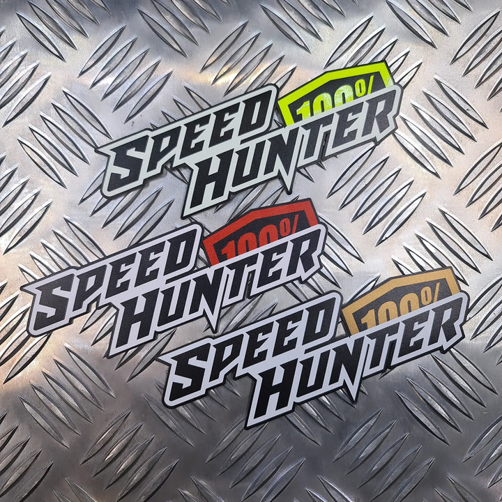SPEED HUNTER X 100%