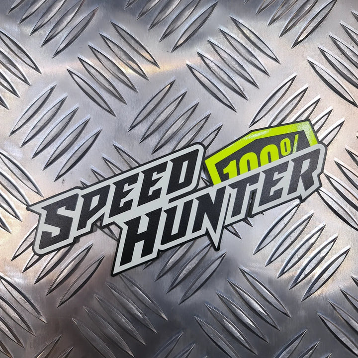 SPEED HUNTER X 100%