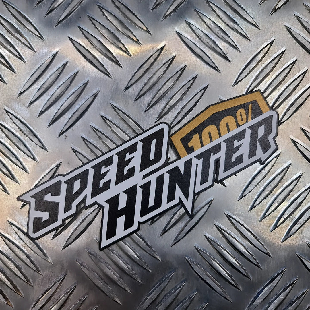 SPEED HUNTER X 100%