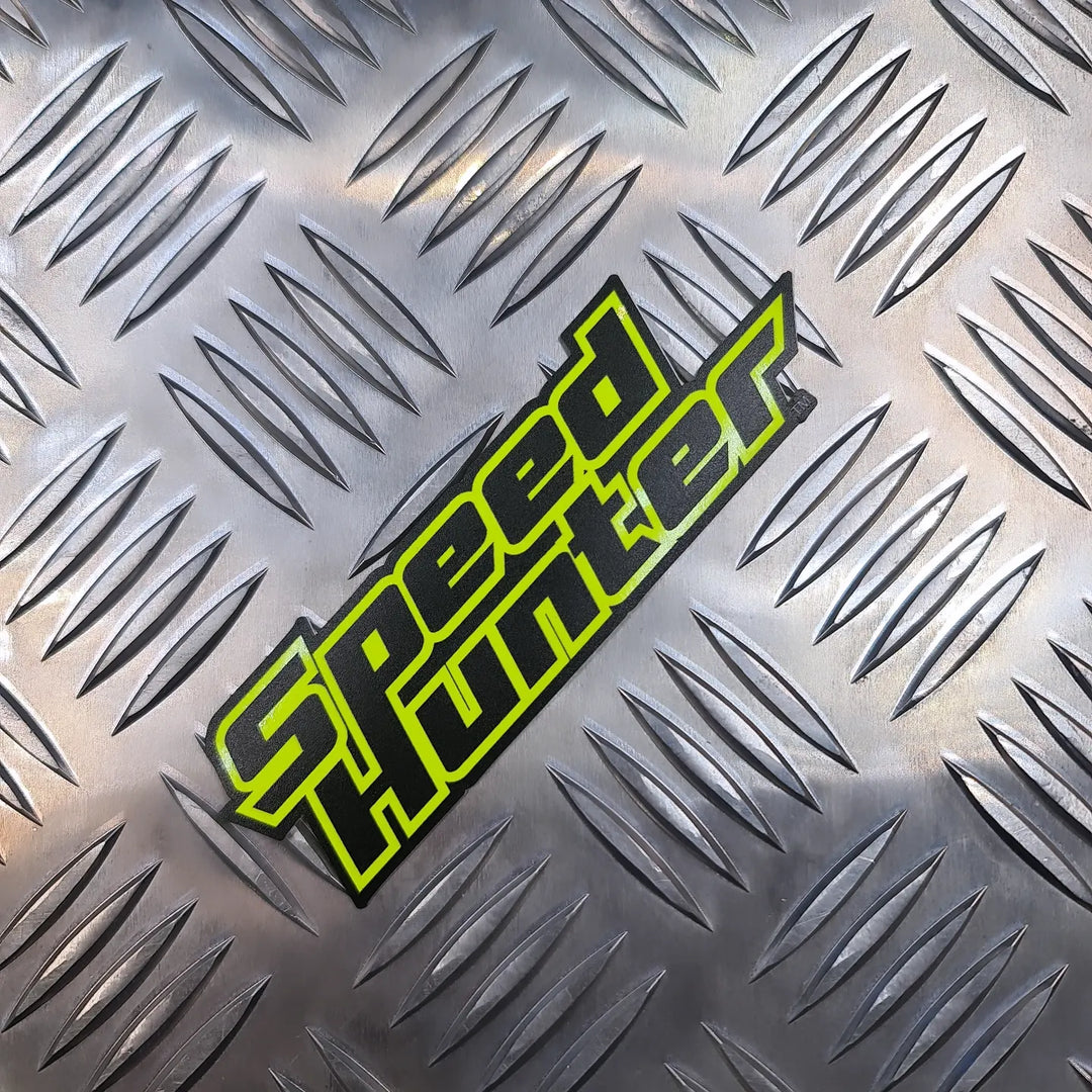 SPEED HUNTER - LOGO STICKER