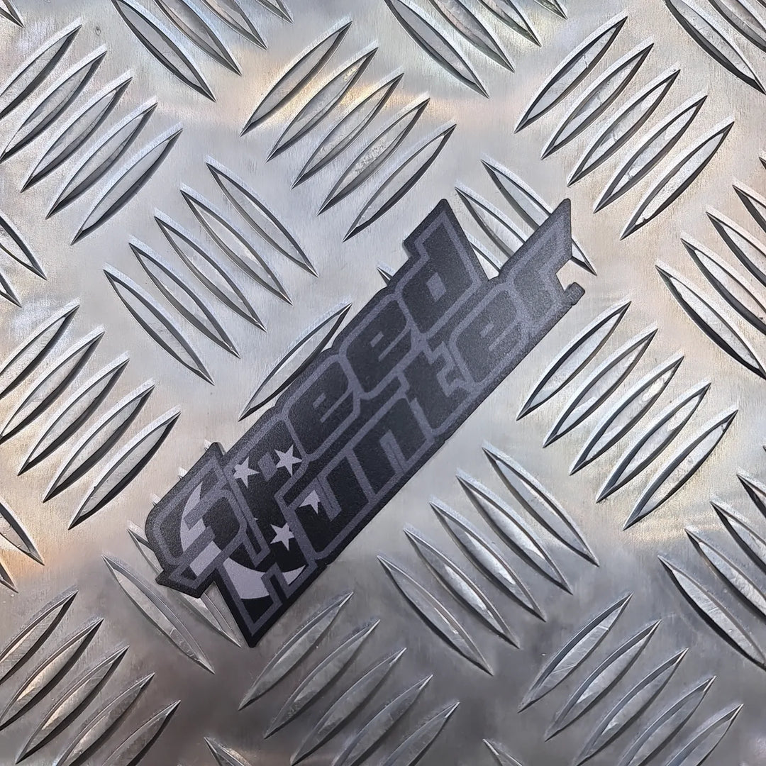 SPEED HUNTER - LOGO STICKER