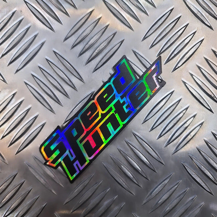 SPEED HUNTER - LOGO STICKER