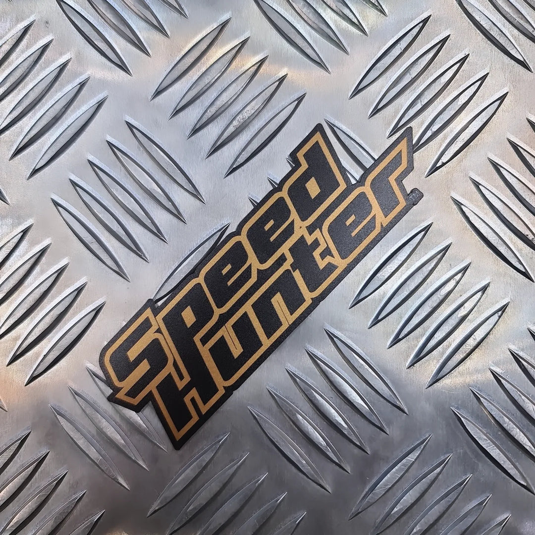 SPEED HUNTER - LOGO STICKER