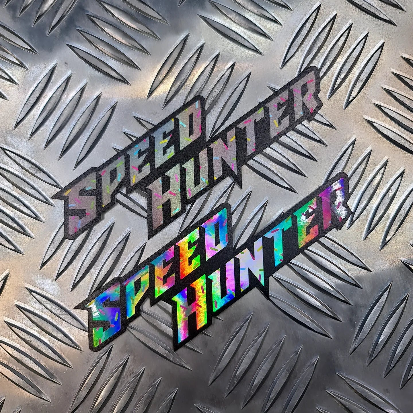 SPEED HUNTER - SPRINKLES STICKER – SPEEDHUNTER