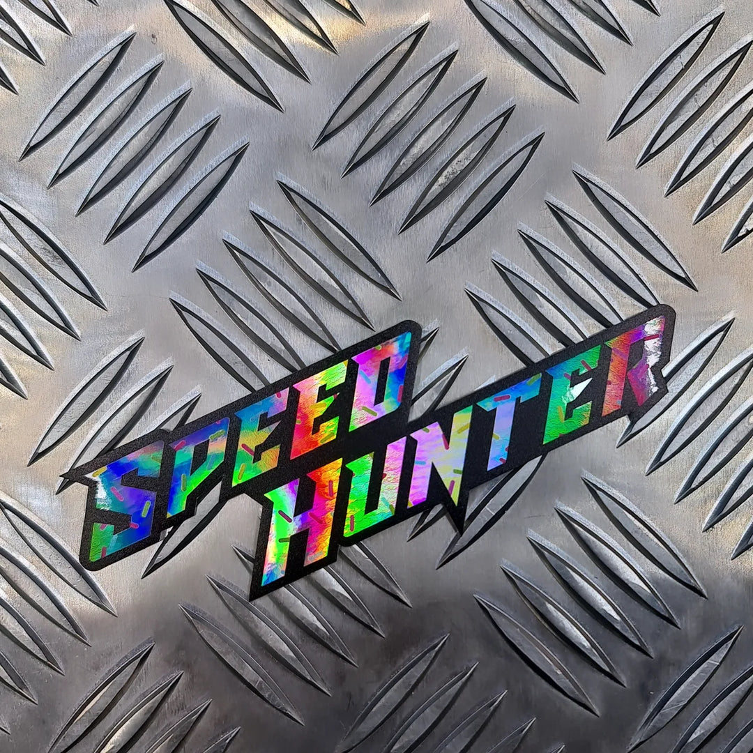 SPEED HUNTER - SPRINKLES STICKER