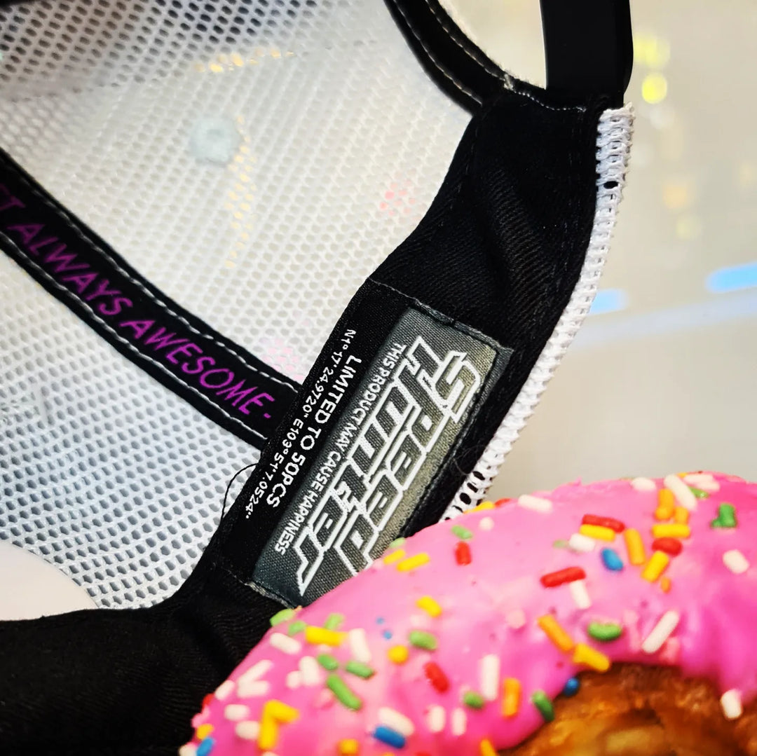 SpeedHunter Donut Tech 5 Panel Trucker