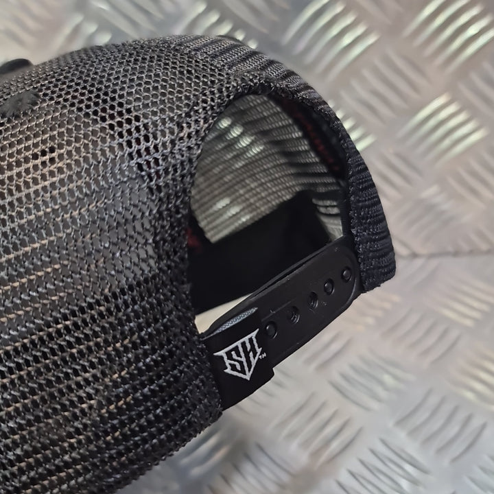 SpeedHunter Japz Tech 5 Panel Trucker