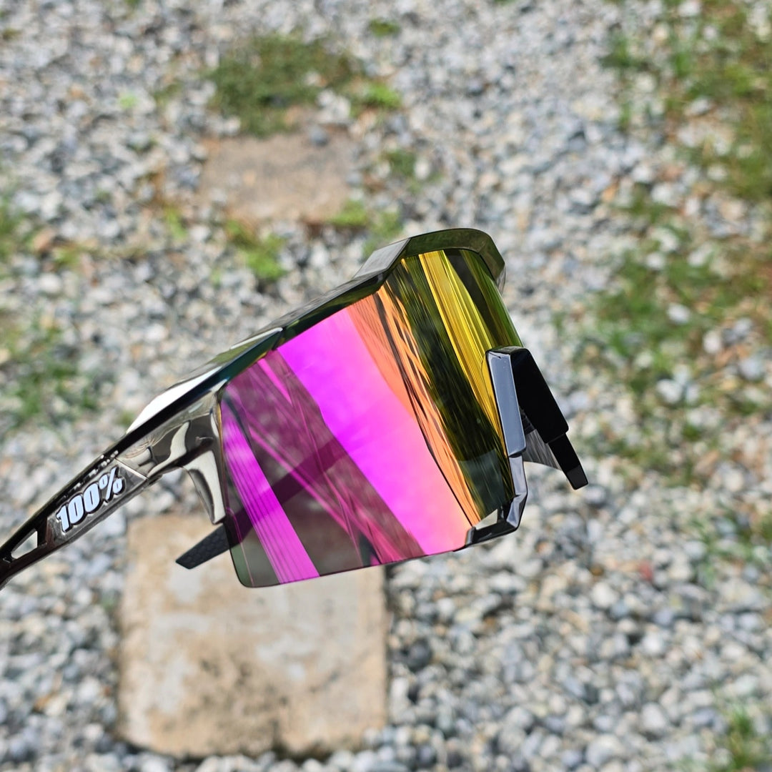 SPEEDCRAFT SOTO BLACK CHROME -  VITAL HIPER LENS