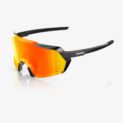 KORBIN Gloss Metallic Black HiPER® Red Multilayer Mirror Lens