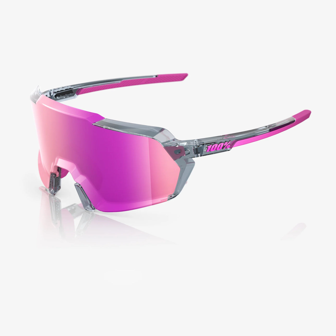 KORBIN Polished Translucent Grey Purple Multilayer Mirror Lens