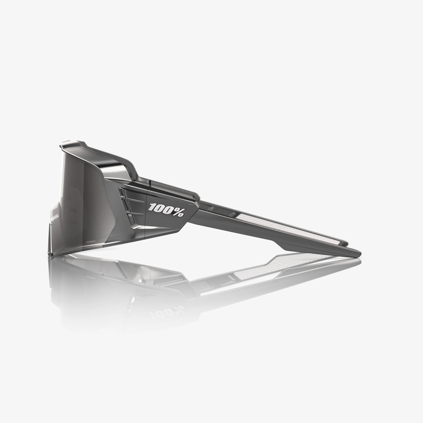 KORBIN X Gloss Black Chrome HiPER® Silver Chrome Lens