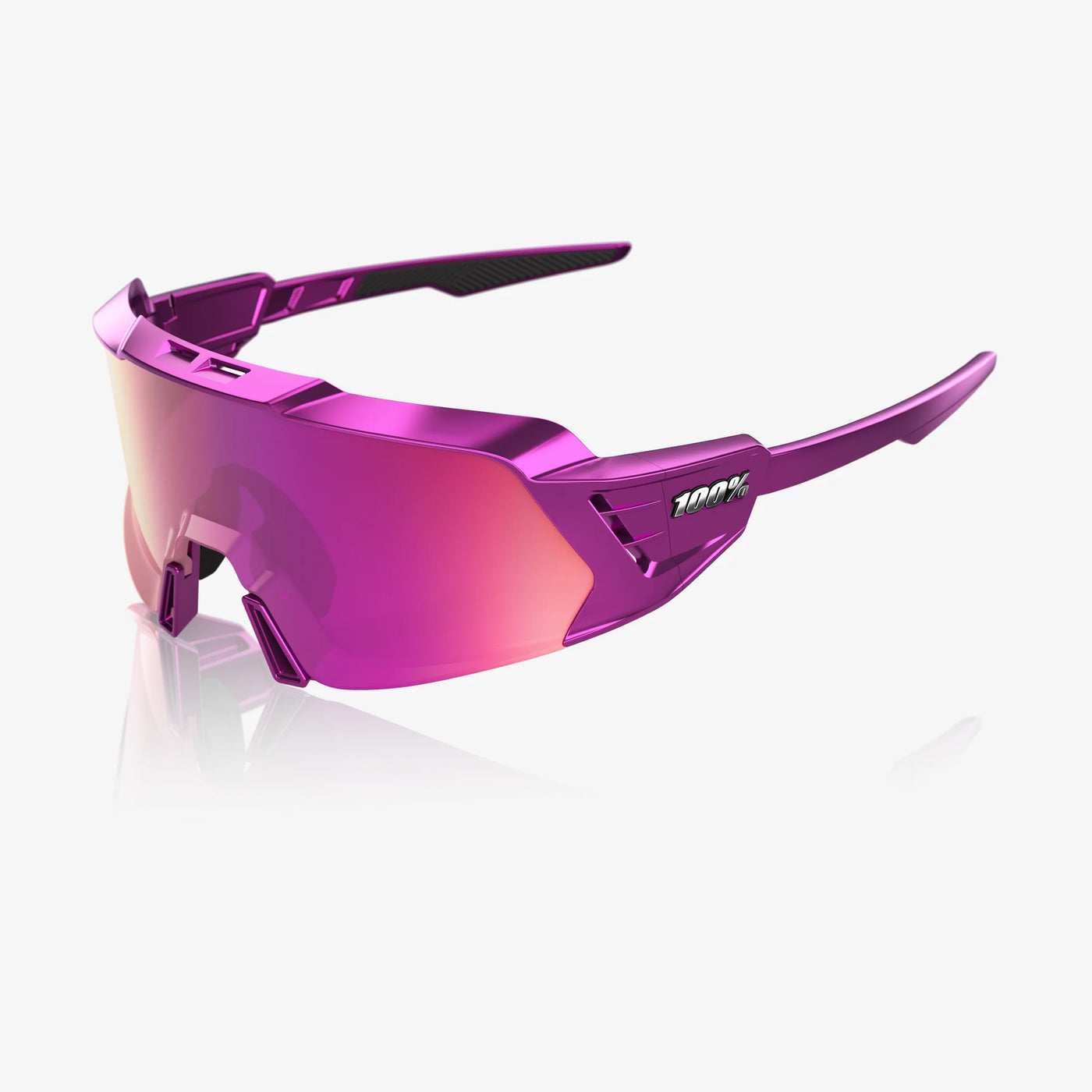 KORBIN X Gloss Purple Chrome Purple Multilayer Mirror Lens