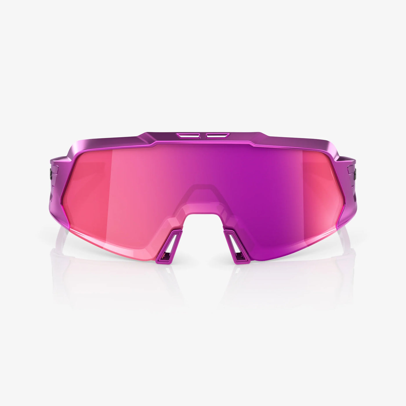 KORBIN X Gloss Purple Chrome Purple Multilayer Mirror Lens