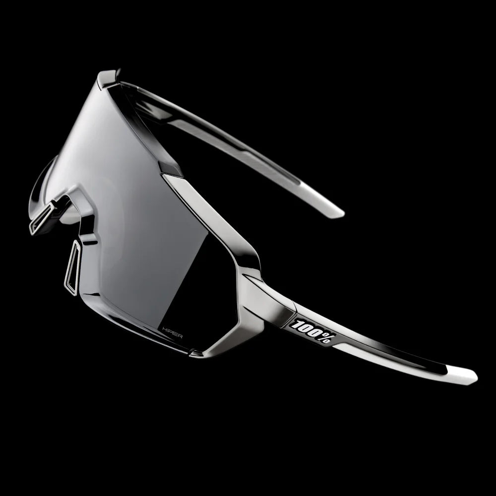KORBIN Gloss Black Chrome HiPER® Silver Chrome Mirror Lens