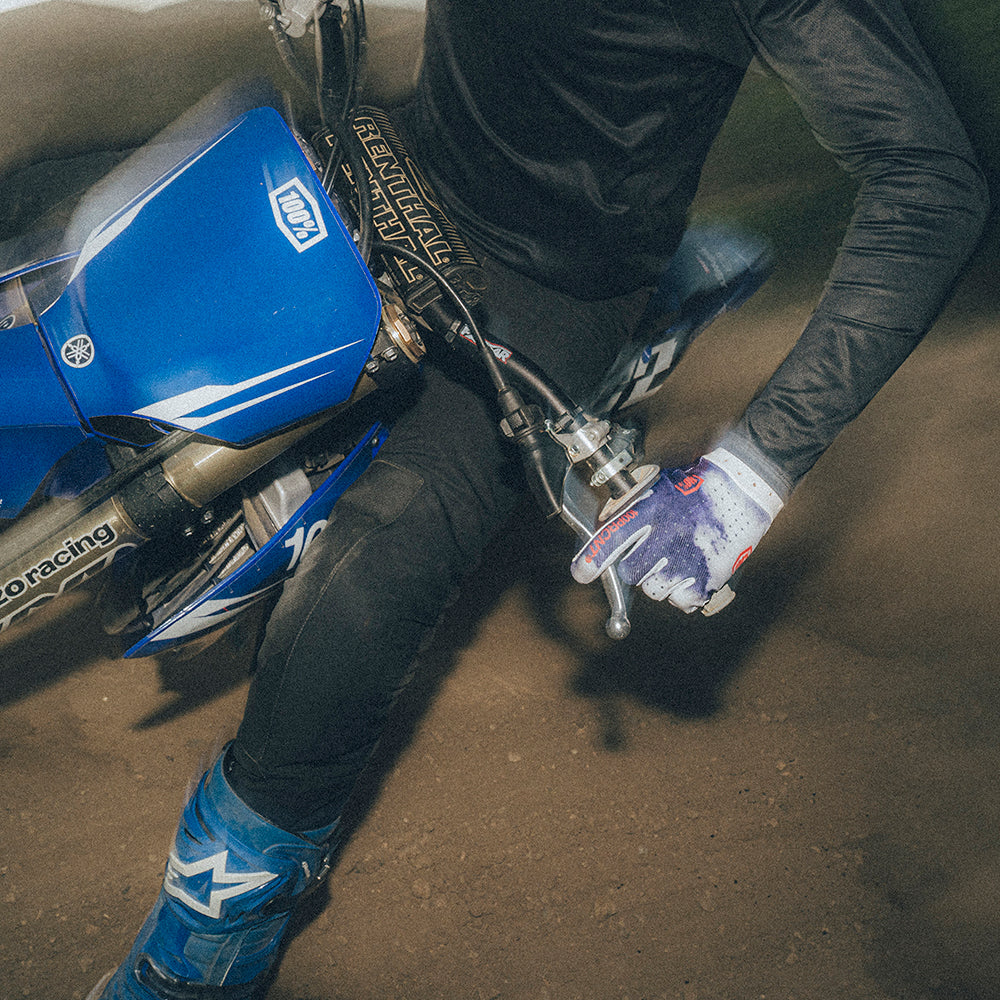 ITRACK Moto/MTB Blue/White