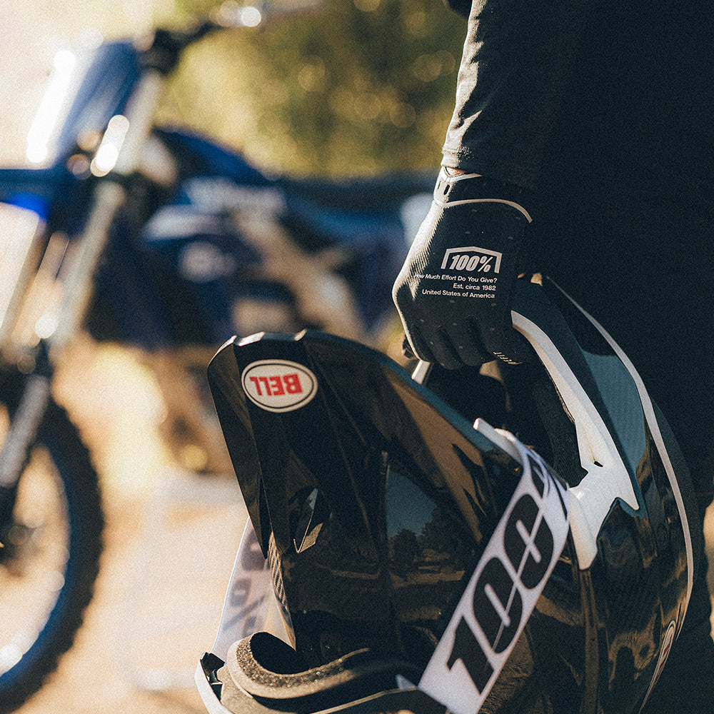 RIDEFIT Moto/MTB Black