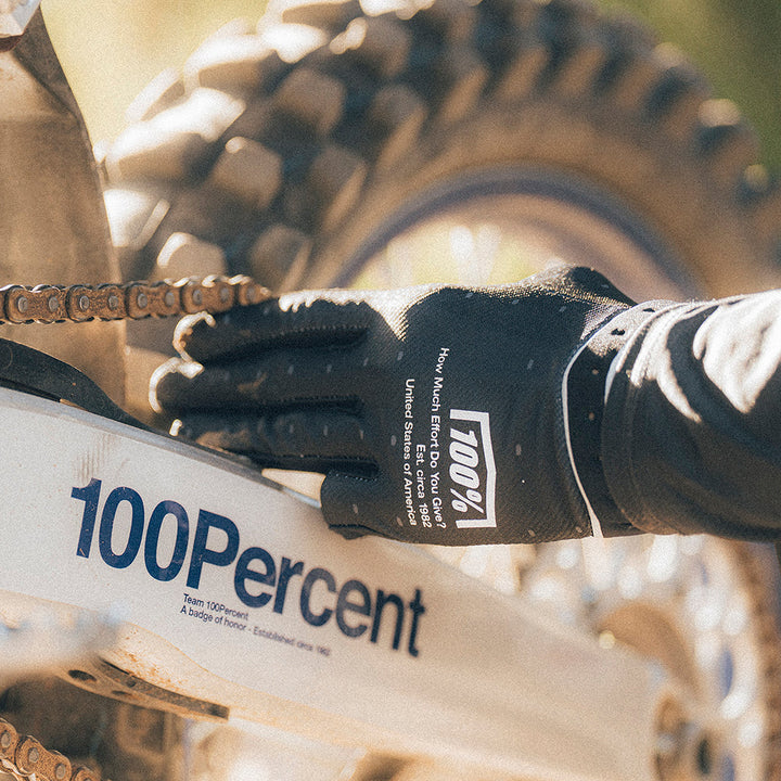 RIDEFIT Moto/MTB Black