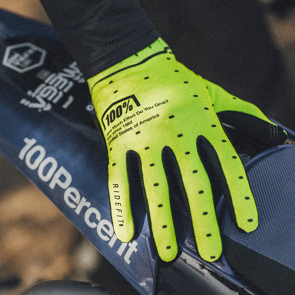 RIDEFIT Moto/MTB Fluo Yellow