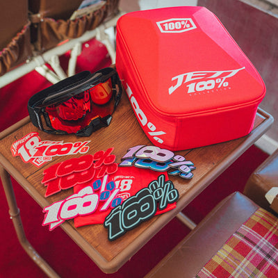 ARMEGA® Moto/MTB Jett Special/HiPER® Mirror Red Lens