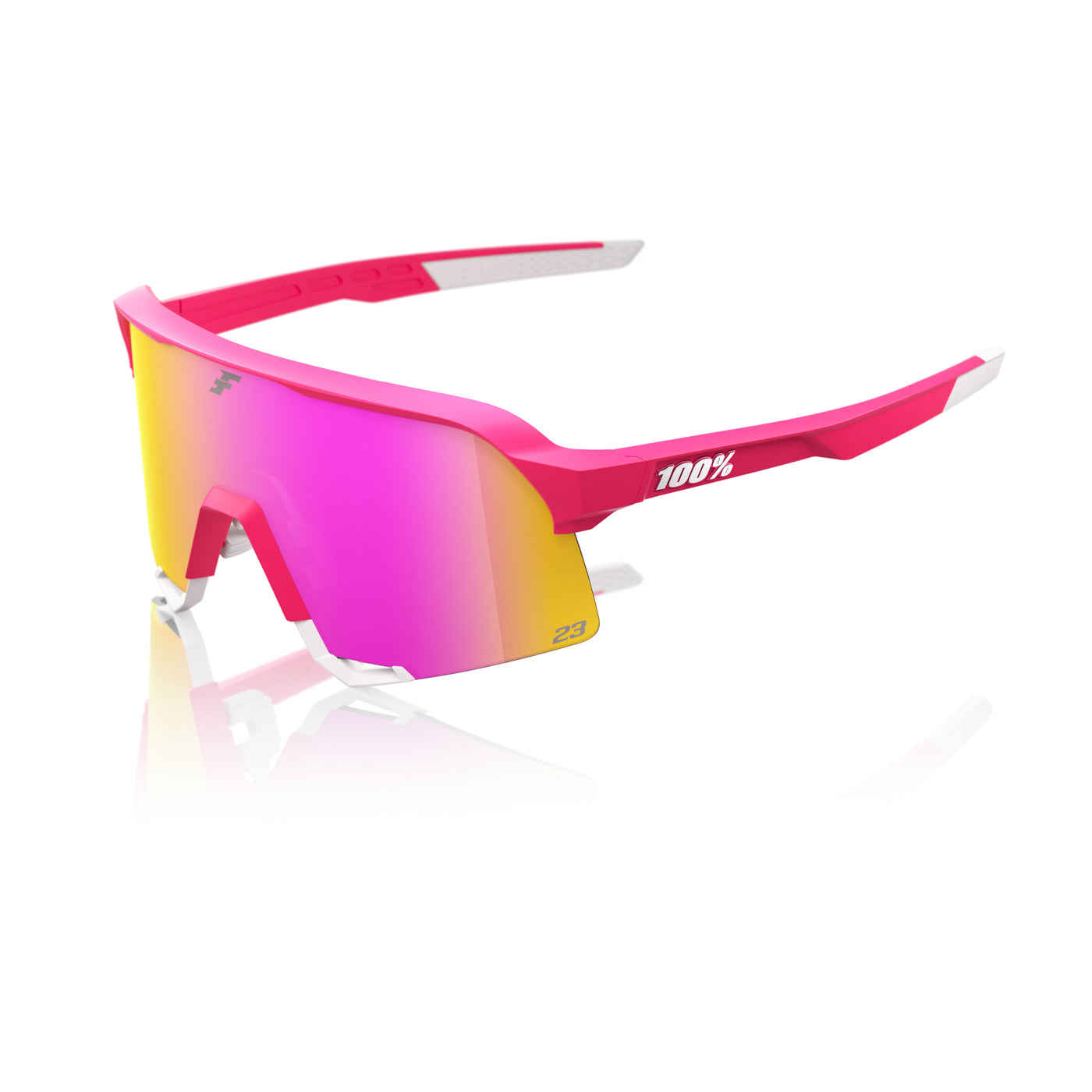 S3 Tatis 24 Le - Hiper Vital Pink Mirror Lens