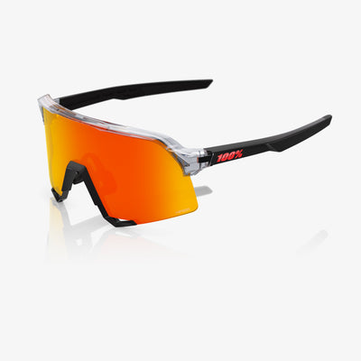 S3™ Polished Translucent Grey & Matte Black HiPER® Red Mirror