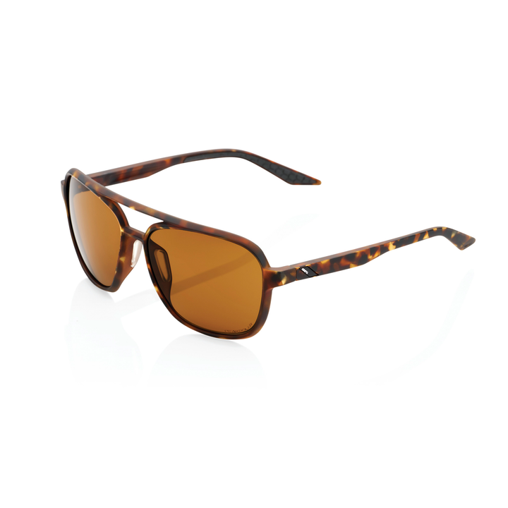 KASIA  Soft Tact Havana - Bronze PEAKPOLAR Lens