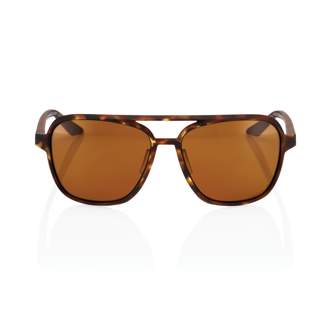 KASIA  Soft Tact Havana - Bronze PEAKPOLAR Lens