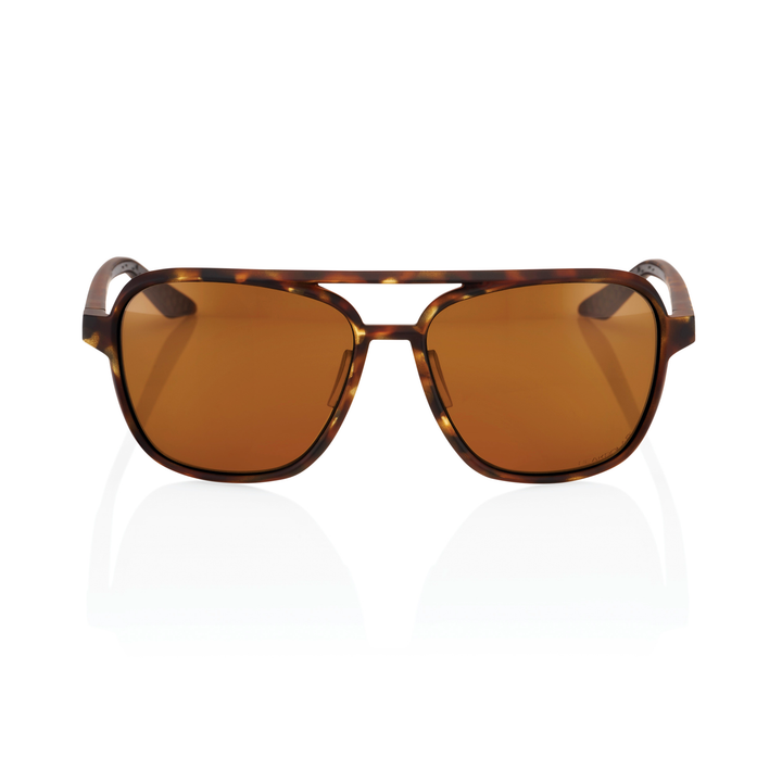 KASIA  Soft Tact Havana - Bronze PEAKPOLAR Lens