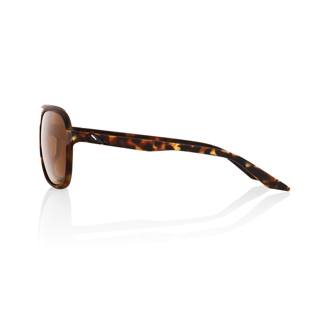 KASIA  Soft Tact Havana - Bronze PEAKPOLAR Lens