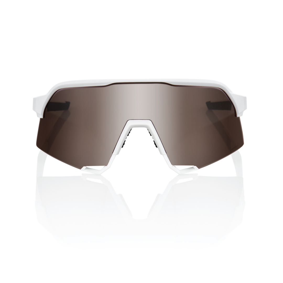 S3 - Matte White - HiPER Silver Mirror Lens