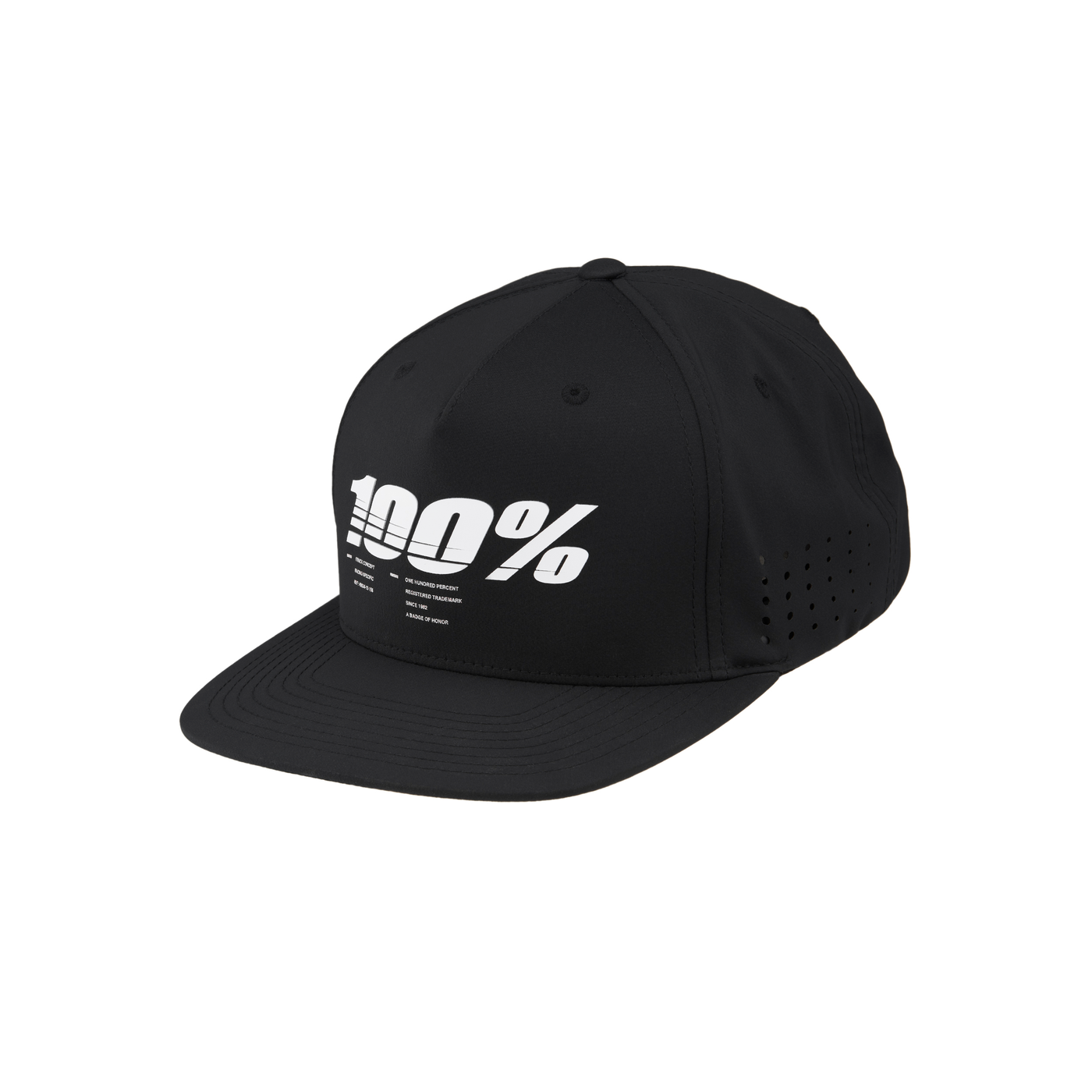 DRIVE Snapback Hat Black OSFM