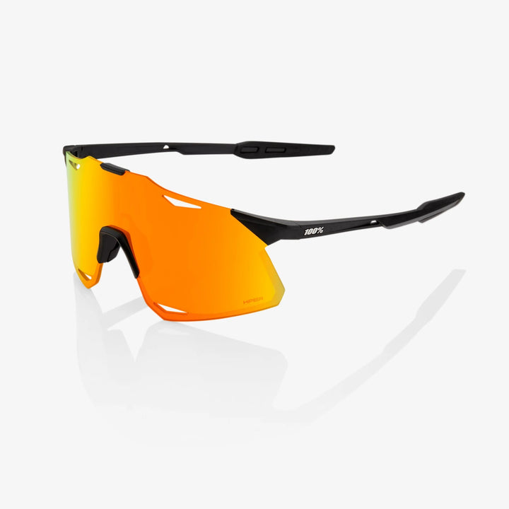 HYPERCRAFT® Matte Black HiPER® Red Multilayer Mirror Lens + Clear Lens Included