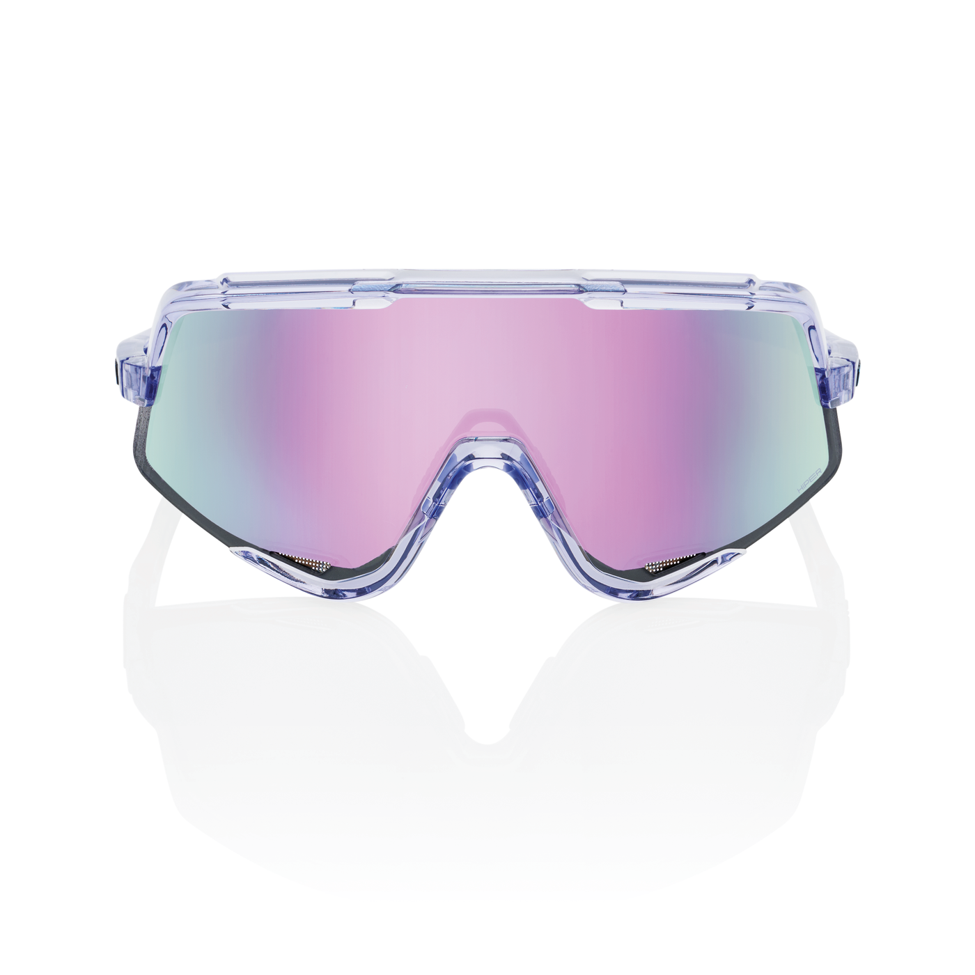 GLENDALE  Polished Translucent Lavender - HiPER Lavender Mirror Lens