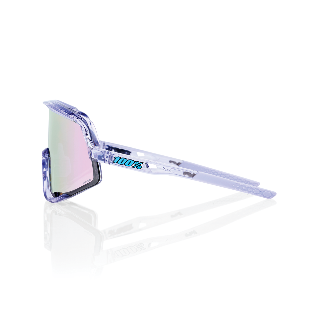 GLENDALE  Polished Translucent Lavender - HiPER Lavender Mirror Lens