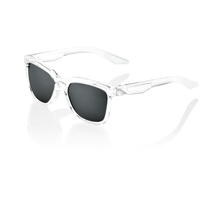 HUDSON  Polished Crystal Haze - Black Mirror Lens
