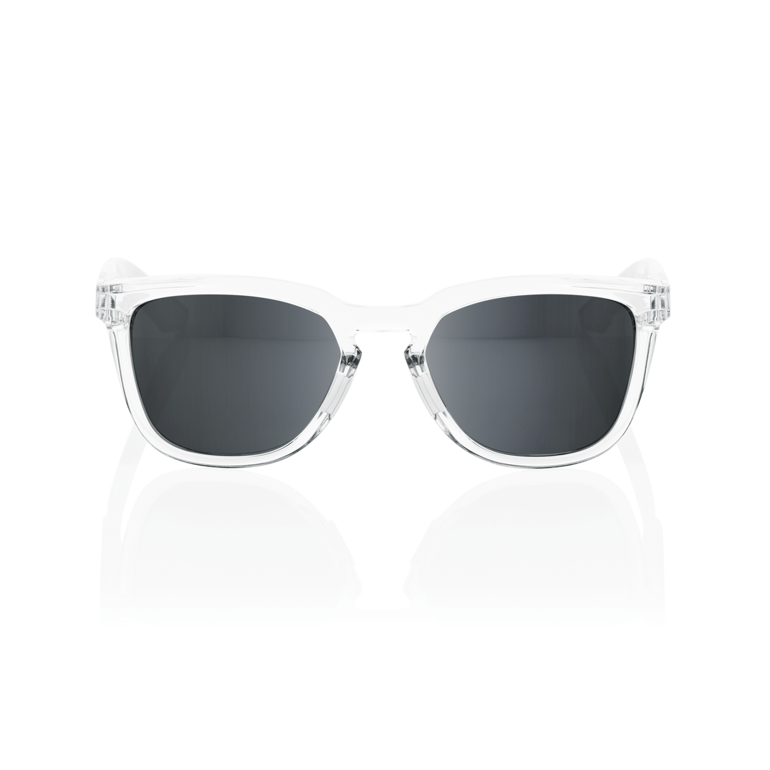 HUDSON  Polished Crystal Haze - Black Mirror Lens